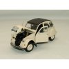 Citroen 2CV krémová 1:24 Welly