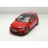 VW Golf 7 2014 3 dvéřový červená 1:18 Norev