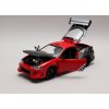 Mitsubishi Eclipse 1995 červeno-černá 1:24 Jada Toys