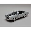 Chevrolet Chevelle SS 454 1971 Convertible stříbrná 1:24 Welly