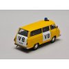 Škoda 1203 1974 Veřejná Bezpečnost 1:43 Abrex