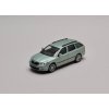 Skoda Octavia II FL Combi 2008 zelena Arctic 1 43 Abrex 143AB 013HX 01