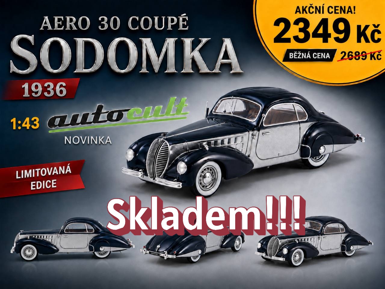 AERO 30 COUPE Sodomka 1936