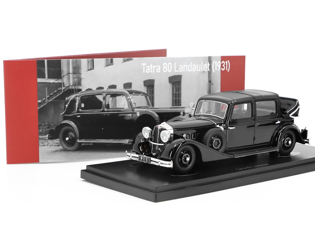 Tatra 80 Landaulet open 1:43 - AUTOCULT
