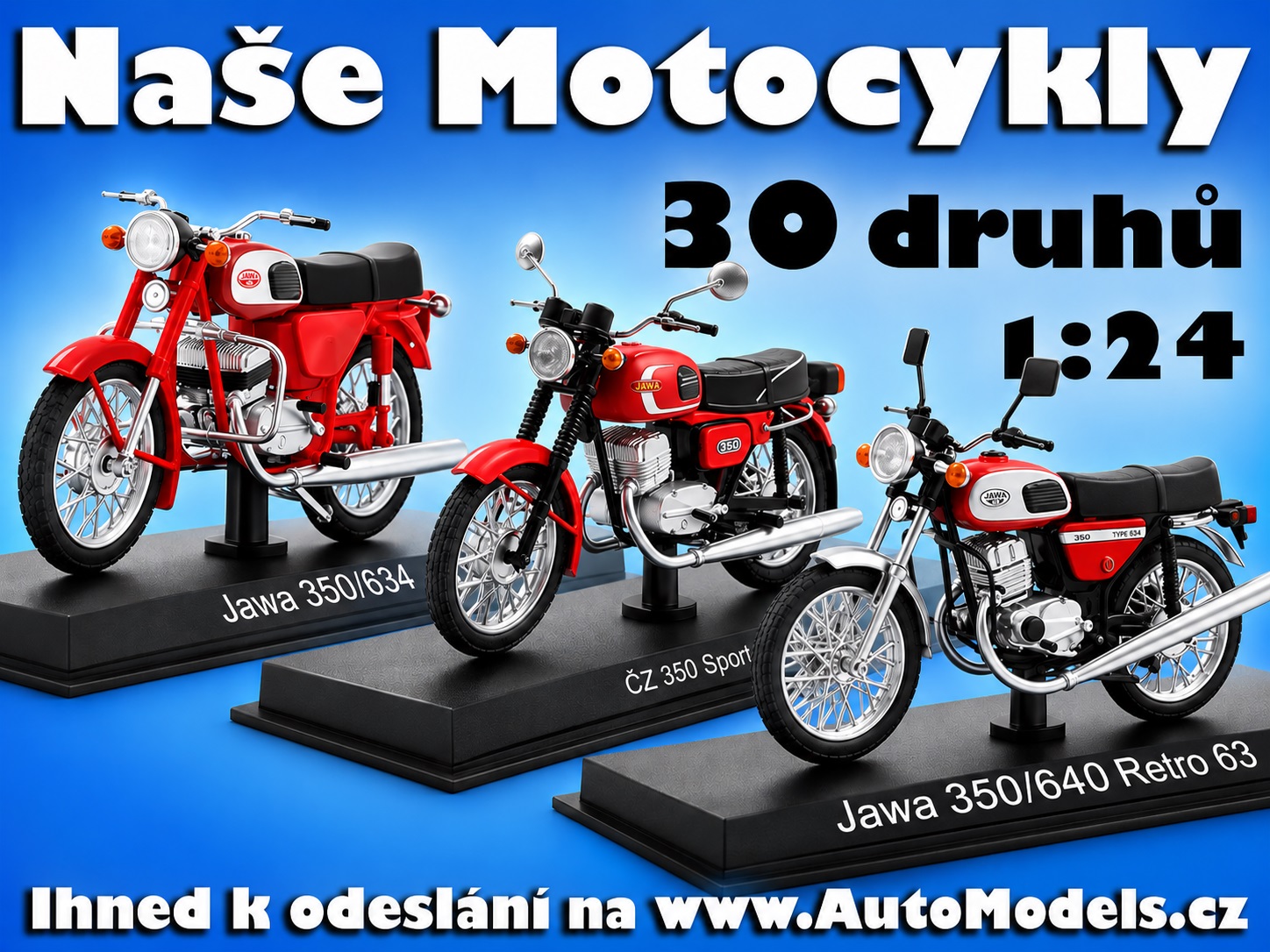 Naše motocykly