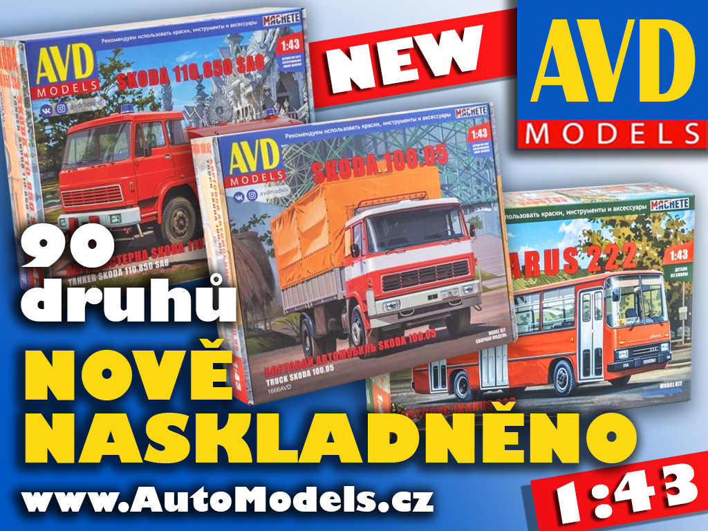 AVD NOVE NASKLADNENO