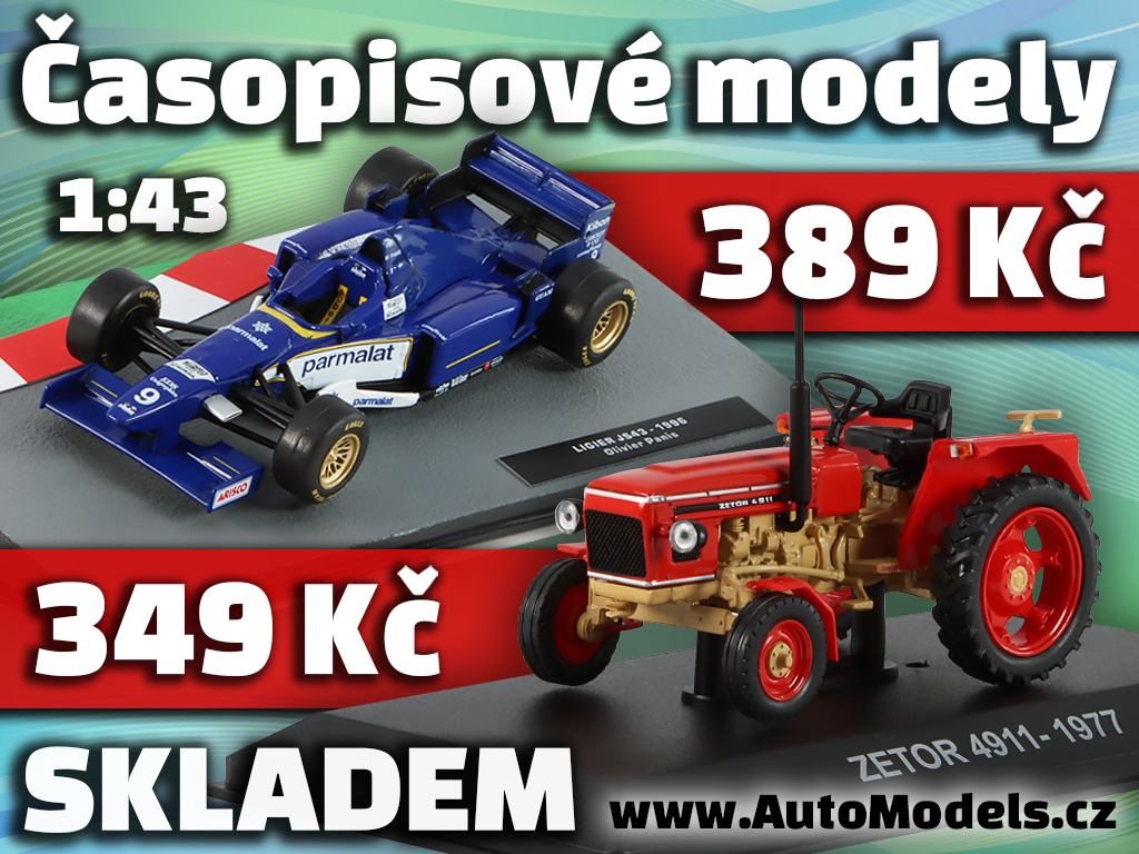 Casopisy NEW Zetor a F1