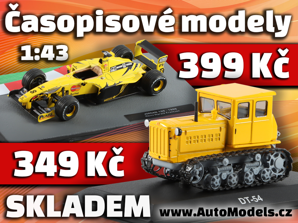 Casopisy NEW F1 a traktor