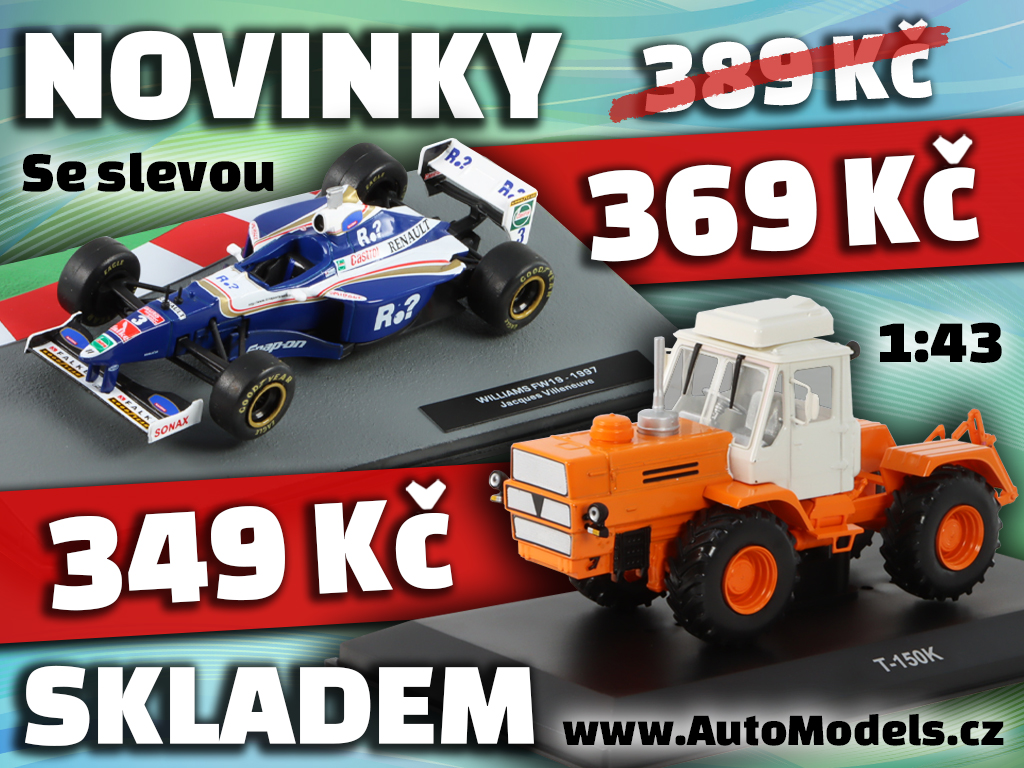 Časopisy F1 a T150