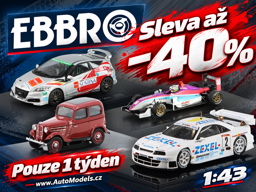 EBBRO -40%
