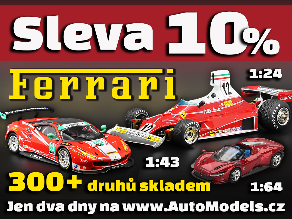 Ferrari SLEVA 10%