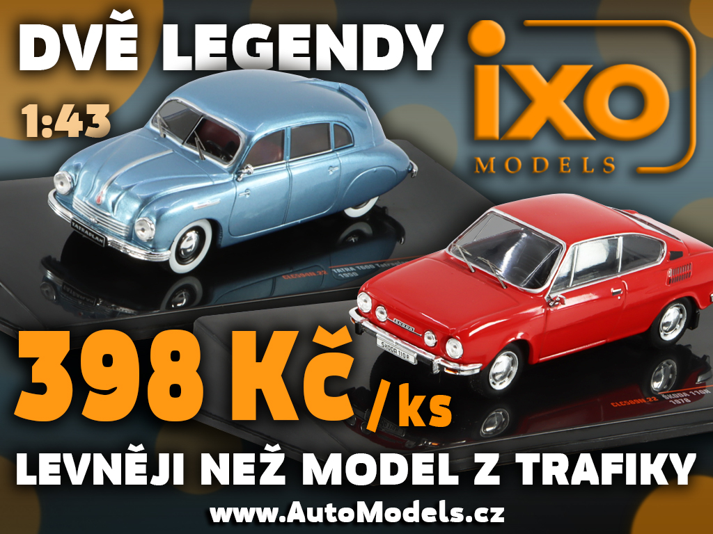 IXO TATRA SKODA