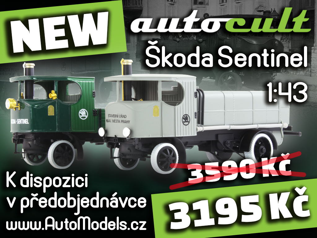 Škoda Sentinel AUTOCULT
