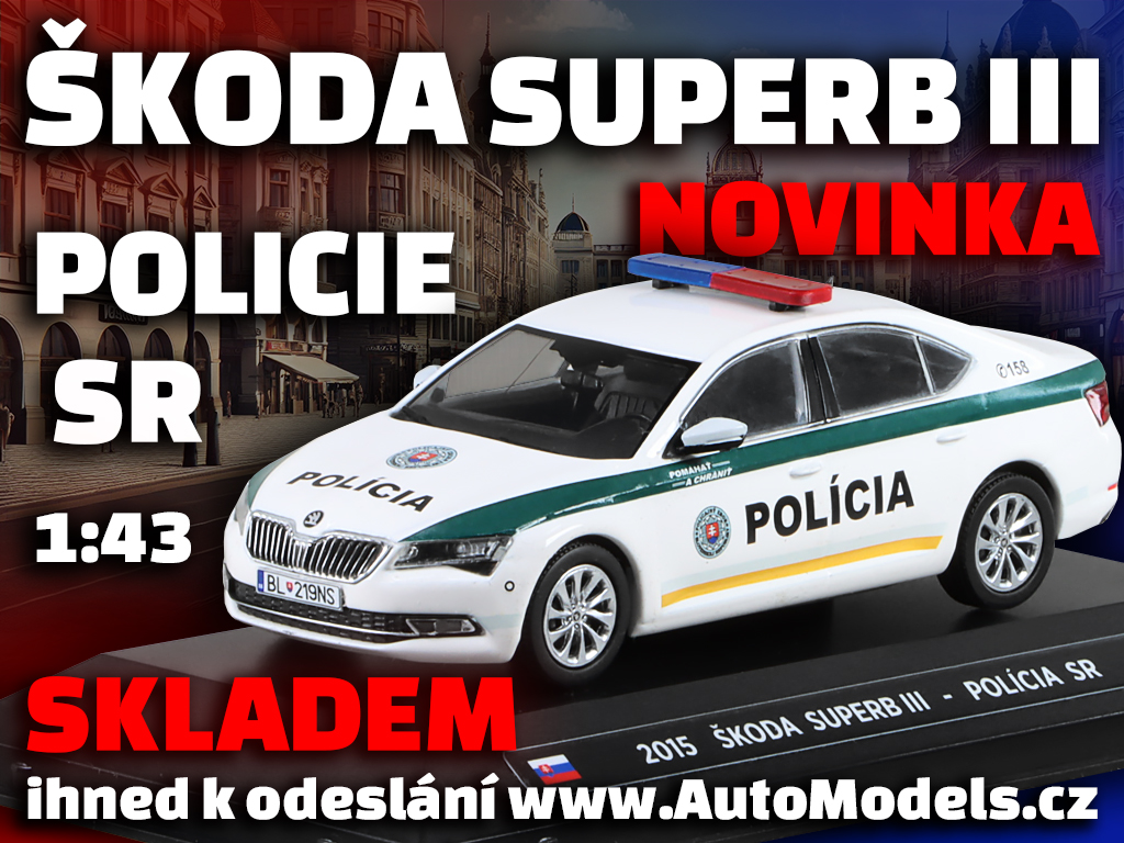 Superb III 2015 Policie SR