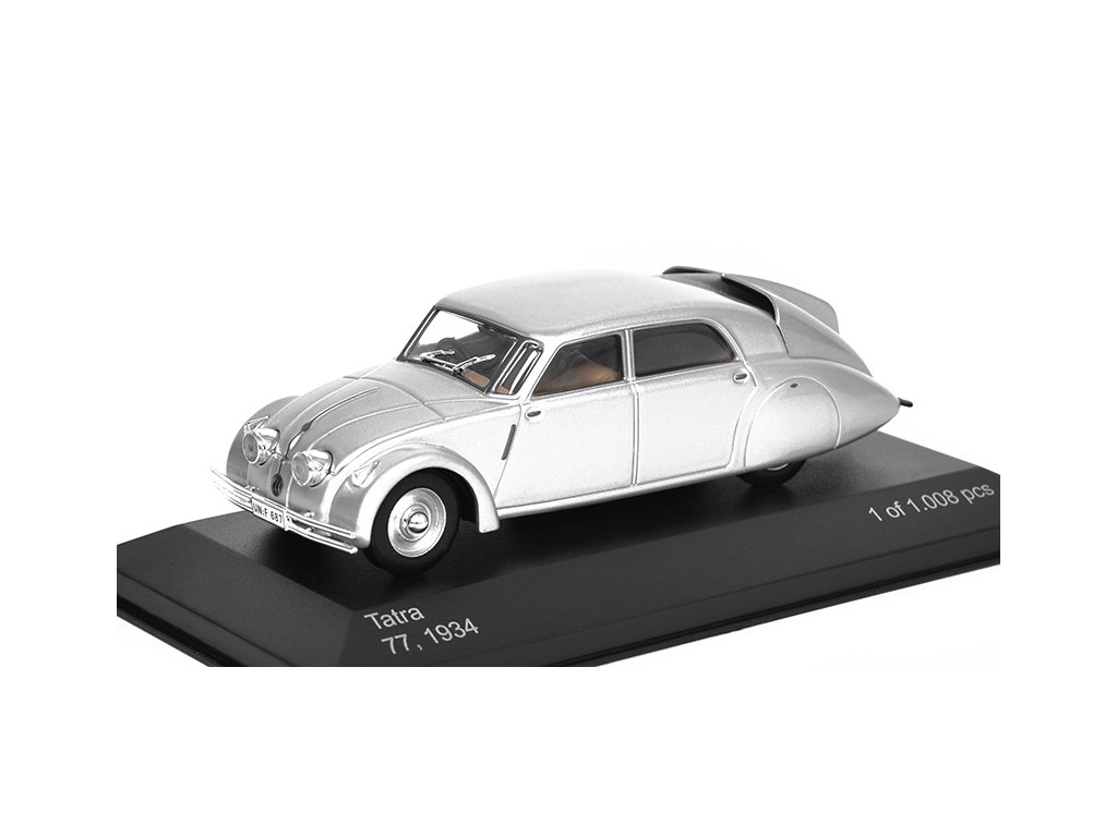 Tatra 77 1934 1:43 - WhiteBox/IXO - Automodels.cz