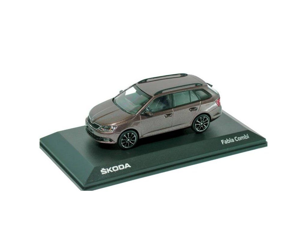 Škoda Fabia 3 Combi - hnědá - Automodels.cz