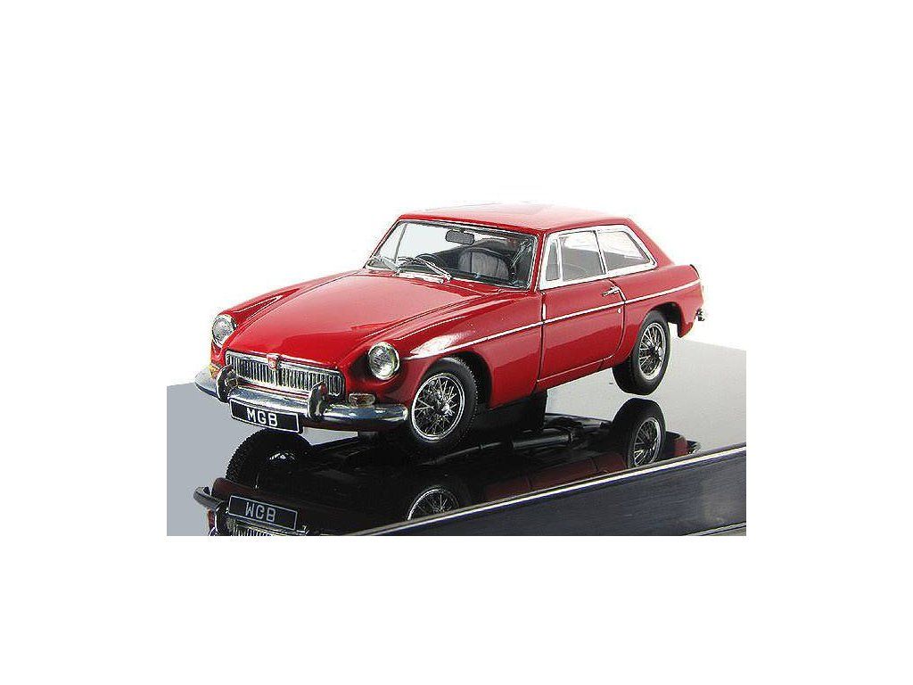 Autoart MGB GT Coupé MK II 1:18 od jedné koruny | Aukro