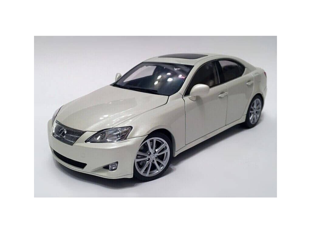 ミニカー AUTO ART (2006 LEXUS IS 350) 1/18 AUTOart 2006 Lexus IS IS350 (Crystal White) Diecast Car
