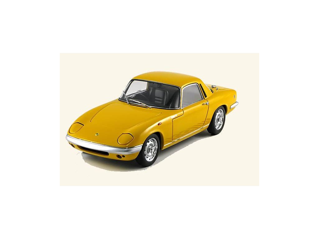 ミニカー 1/18 LOTUS ELAN S/E COUPE AUTOART 75352 Scale 1/18 | LOTUS ELAN S/E (S3) COUPE 1966 YELLOW