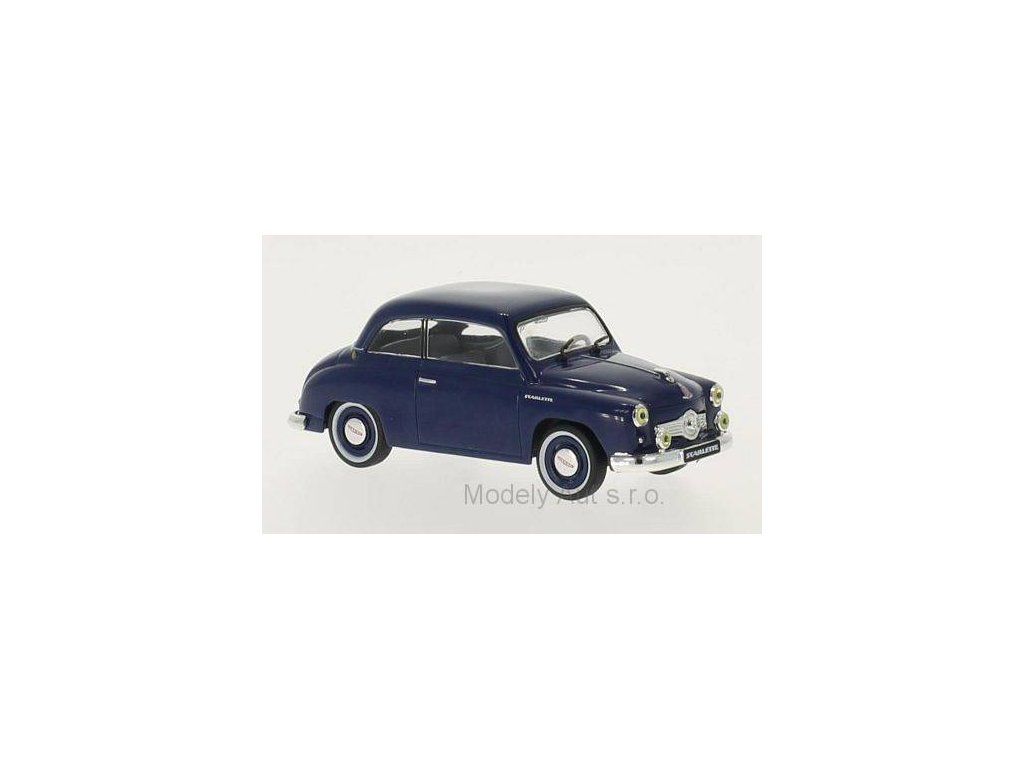 Miniature BBR Panhard X87 #51, 3e Aux 24h Du Mans 1953, échelle 1/43, Très Rare, Neuve