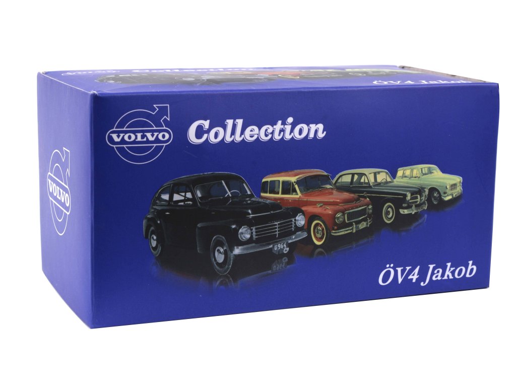 Volvo OV4 Jakob 1:43 - Atlas časopis s modelem - Automodels.cz