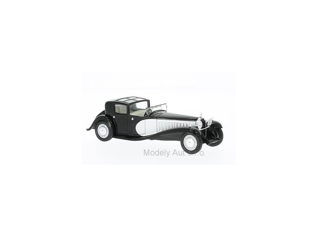 Bugatti Type 41 Royale - 1928 1:43 - WhiteBox časopis s modelem  Bugatti Type 41 Royale - 1928