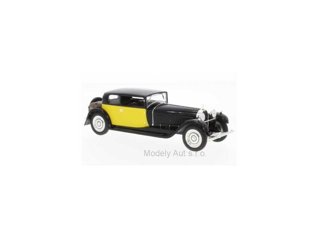 Kit Miniature VROOM 1:43 Bugatti Type 44 Weymann 1927 - Résine à Peindre