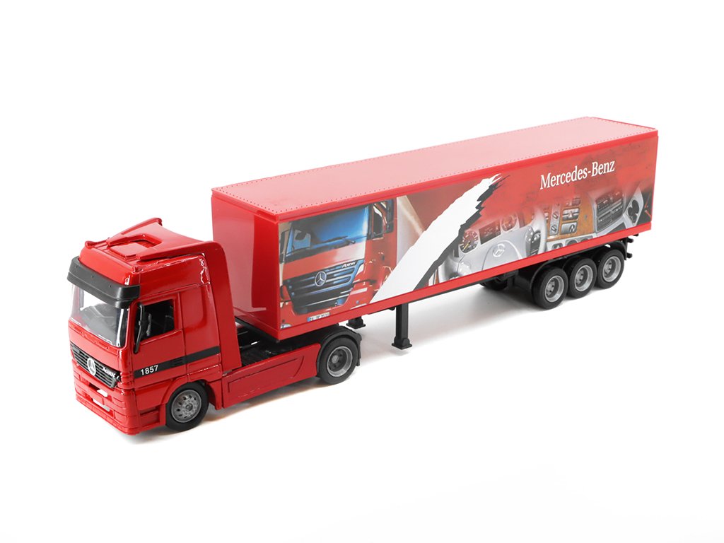 Mercedes Actros 1857 1:43 - New Ray - Automodels.cz