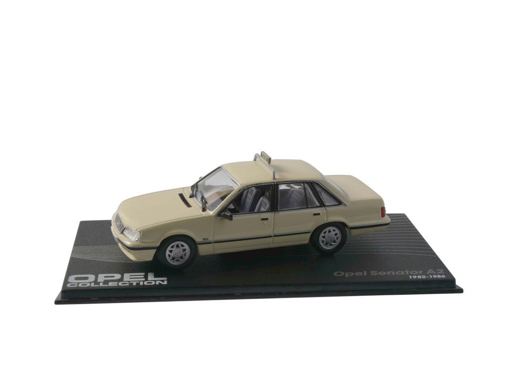 Opel Senator A 2.8S 1/43 - Bronze - Modèle Neuf - Fabrication Française