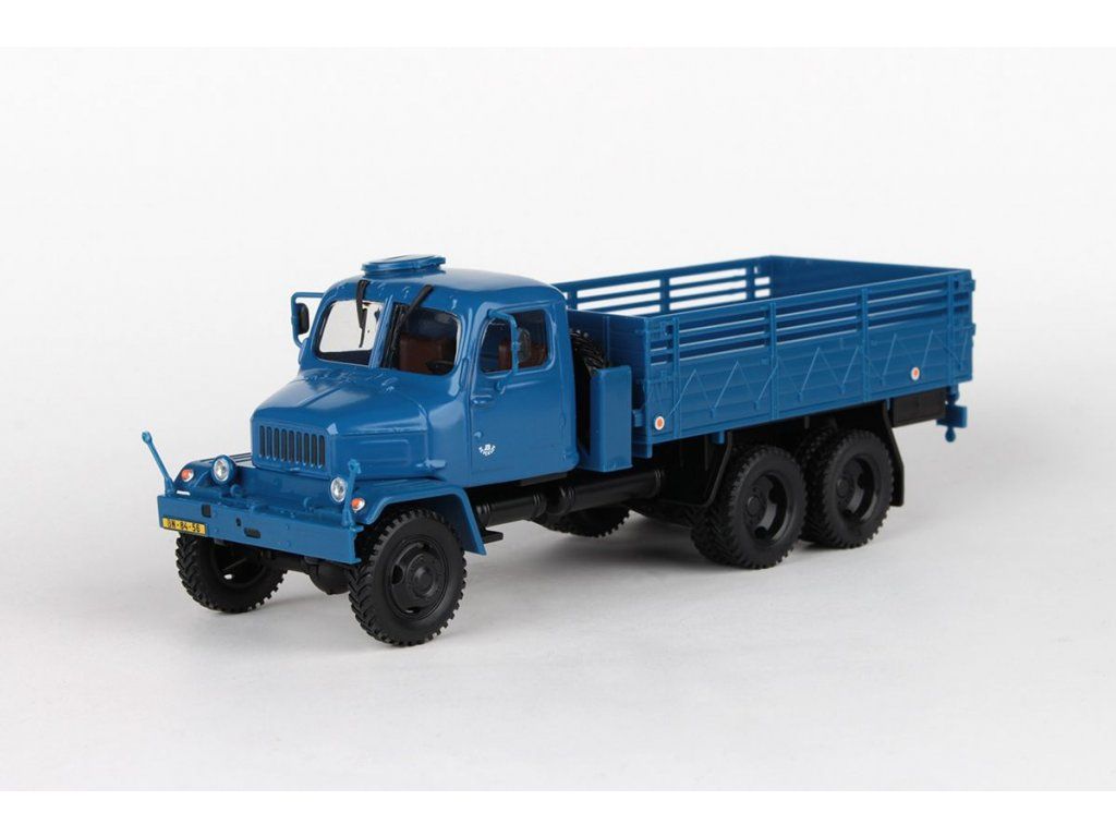 Miniature Praga V3S Benne 1967 - Abrex - Échelle 1/43 - Métal Monté - Neuf