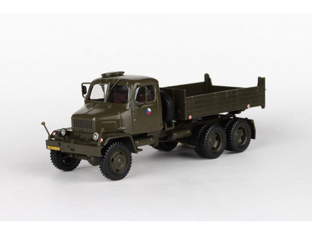 Praga v3s Fekalni vůz (1967) 1:43 šedý od Abrex nové | Aukro