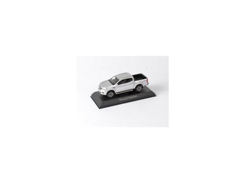 NOREV 1/43 RENAULT Alaskan Pick-Up Ice Edition 2019 White Diecast NOREV 1/43 RENAULT Alaskan Pick-Up Ice Edition 2019 White Diecast