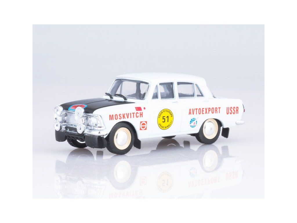 MOSKVITCH 412 TAXI URSS CCCP SSSR SOVIET RUSSIE