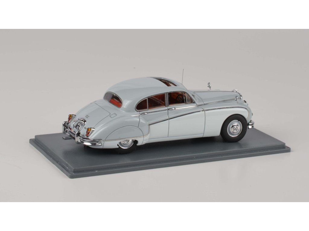 Miniature Jaguar Mk IX IXO Pour Atlas 1/43 (noire, En Boîte)