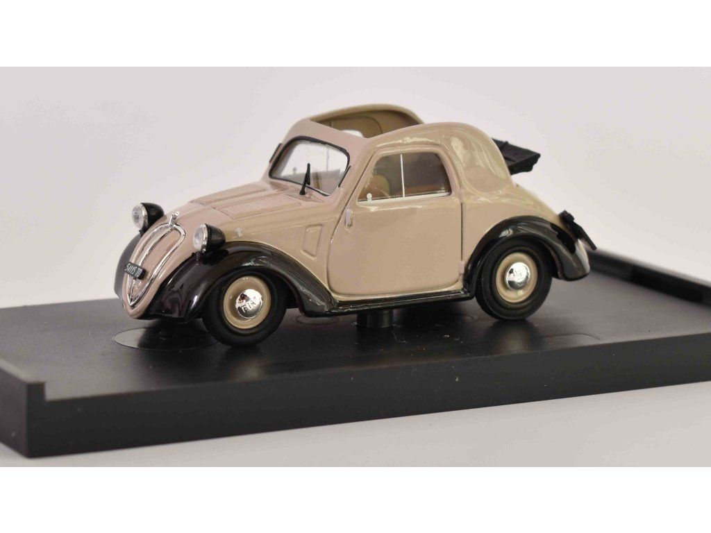 Fiat - 501 Torpédo Ambulance 1936 - RIO - 1/43 - Autos Miniatures