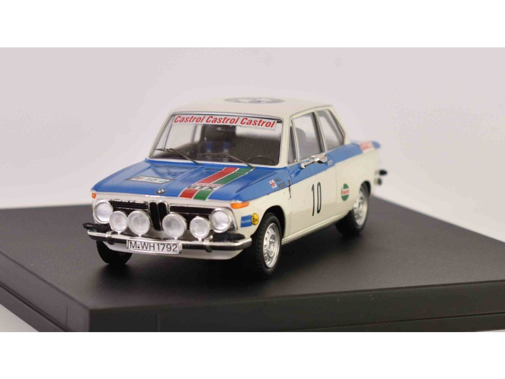 FIAT 128 RALLY Rally dell'Isola D'Elba 1972 - Avenoso 1/43 RIO RIO4228/2
