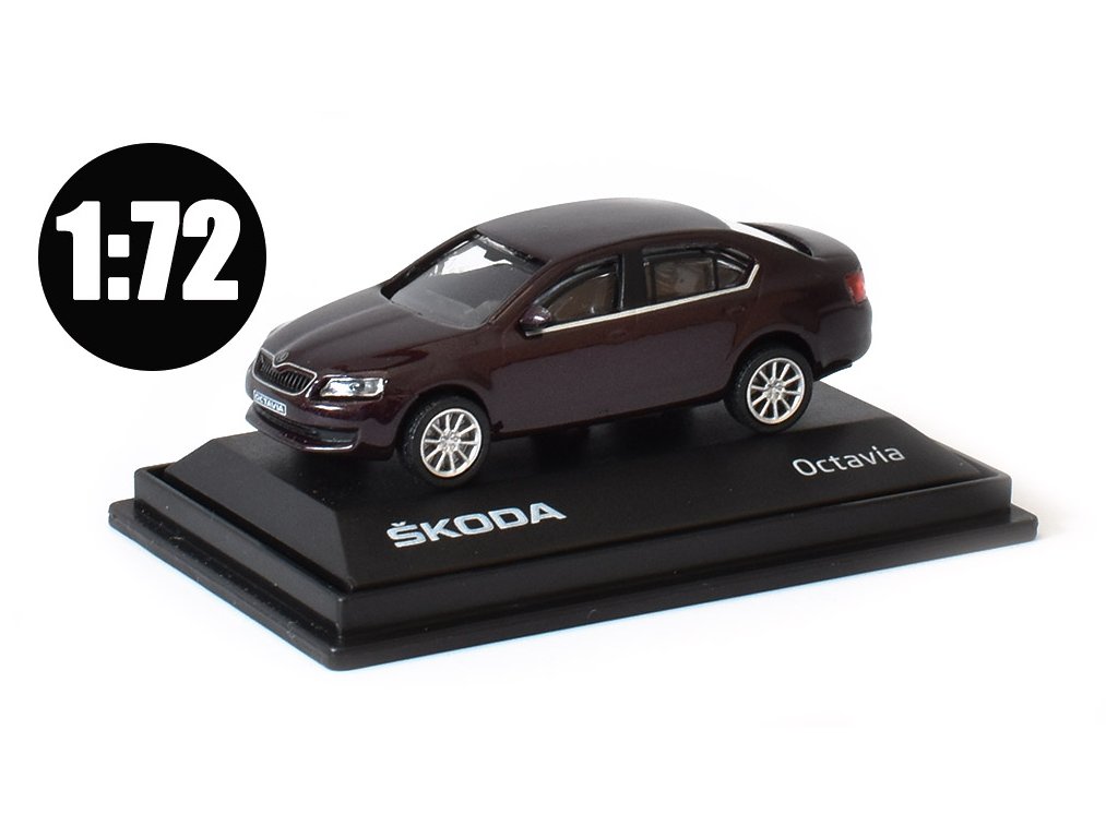 Škoda Octavia 1:72 - Abrex - Automodels.cz