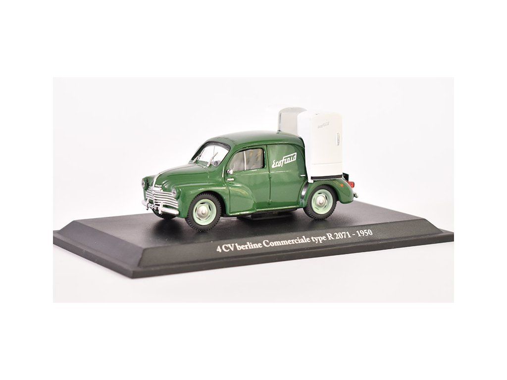 No SPARK Renault 4 CV #46 Winner 24 Heures du Mans 1950 1/43 Prov
