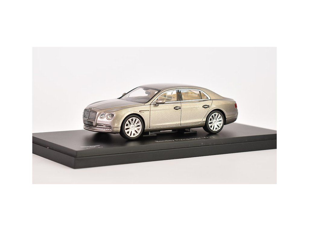 BENTLEY FLYING SPUR W12 PEARL SILVER 2013 KYOSHO BL1051 1/43