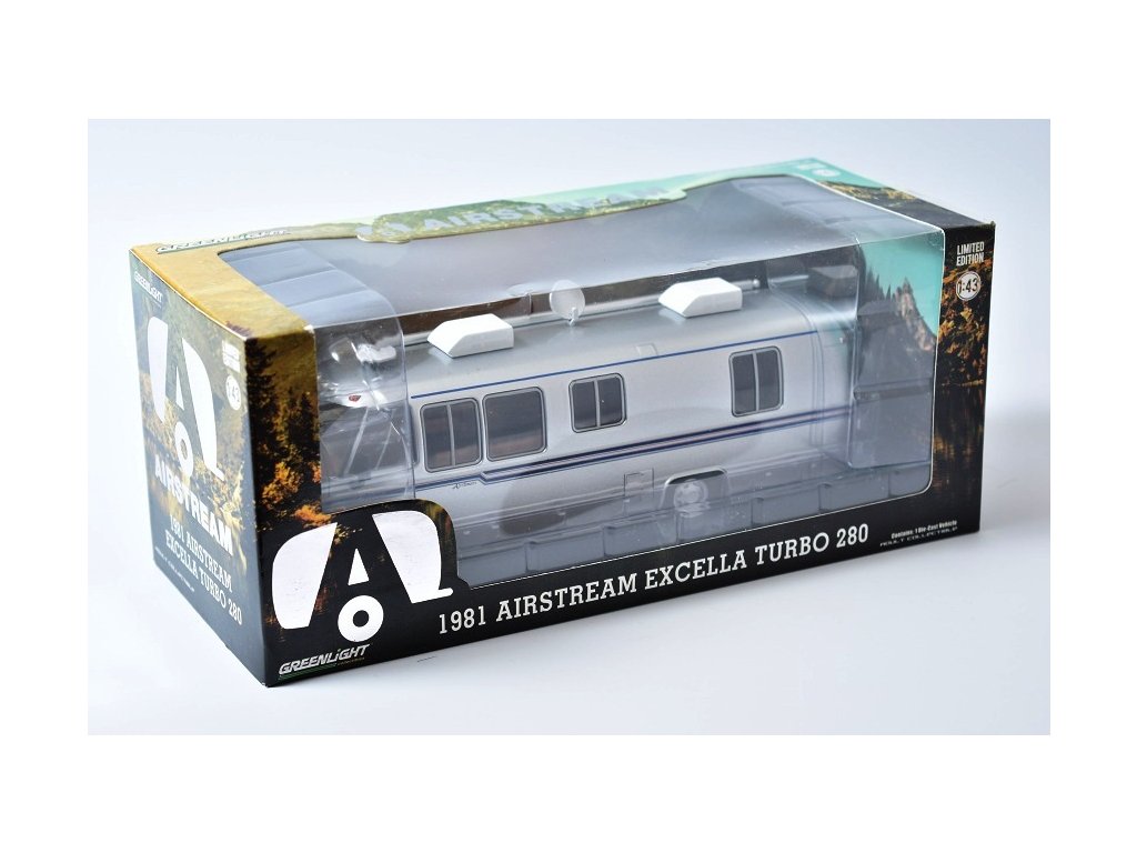 Airstream Excella 280 Turbo Motorhome Camper 1:43 GreenLight