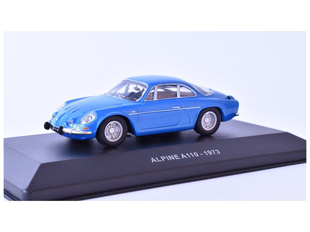 RENAULT ALPINE A110 SET Zestaw 1973 1/43 NOREV 7711224117