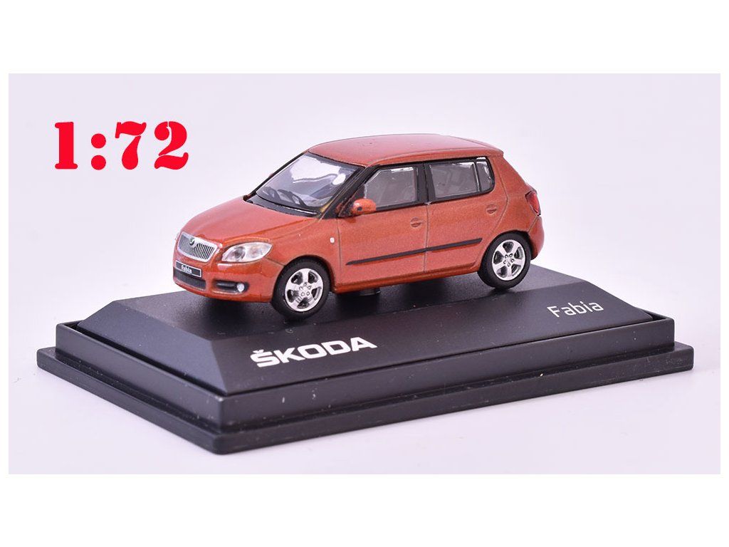 Škoda Fabia 1:72 - Abrex - Automodels.cz