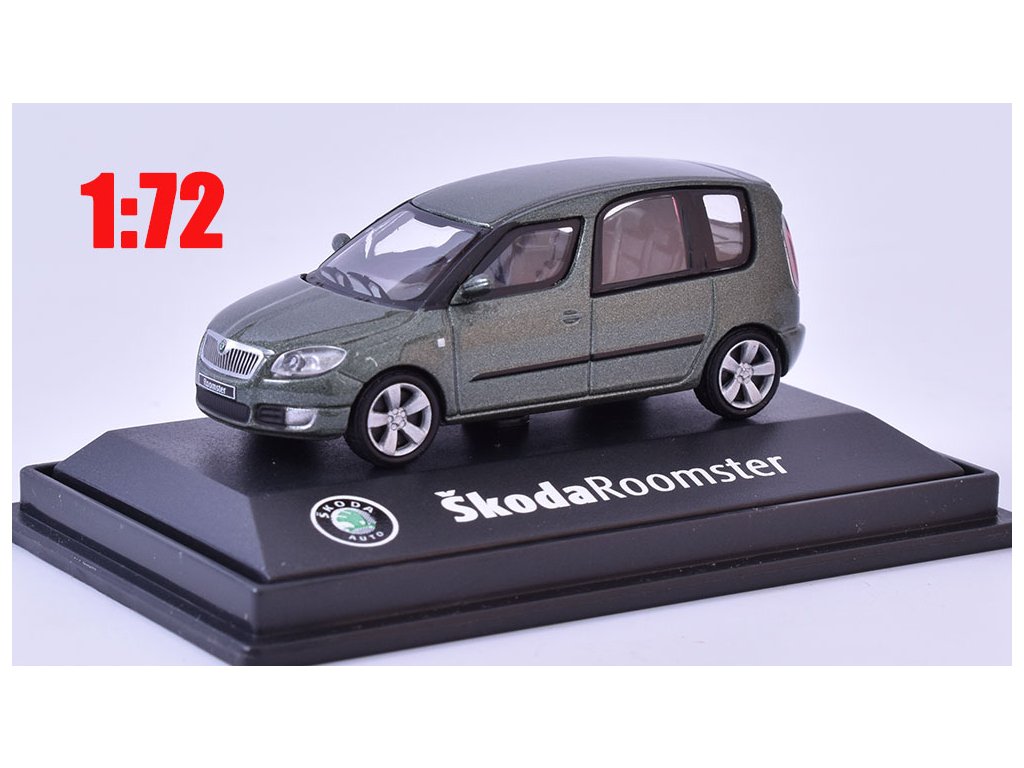 Škoda Roomster 1:72 - Abrex - Automodels.cz