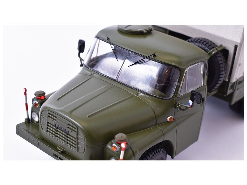 Tatra 80 Masarykův Landaulet otevřený 1:43 AutoCult | Sběratelské