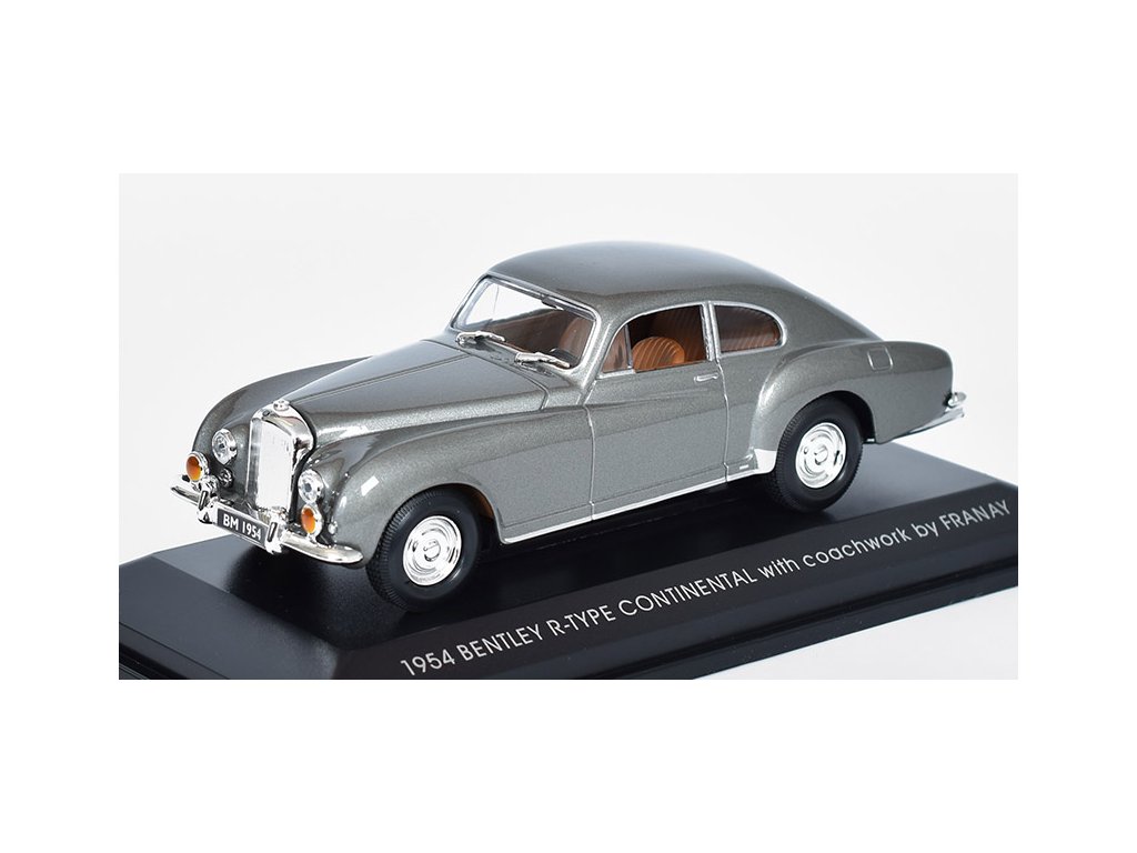 Bentley Continental R-Type Franay 1954 1:43 - Lucky Die Cast  Bentley Continental R-Type - kovový model auta