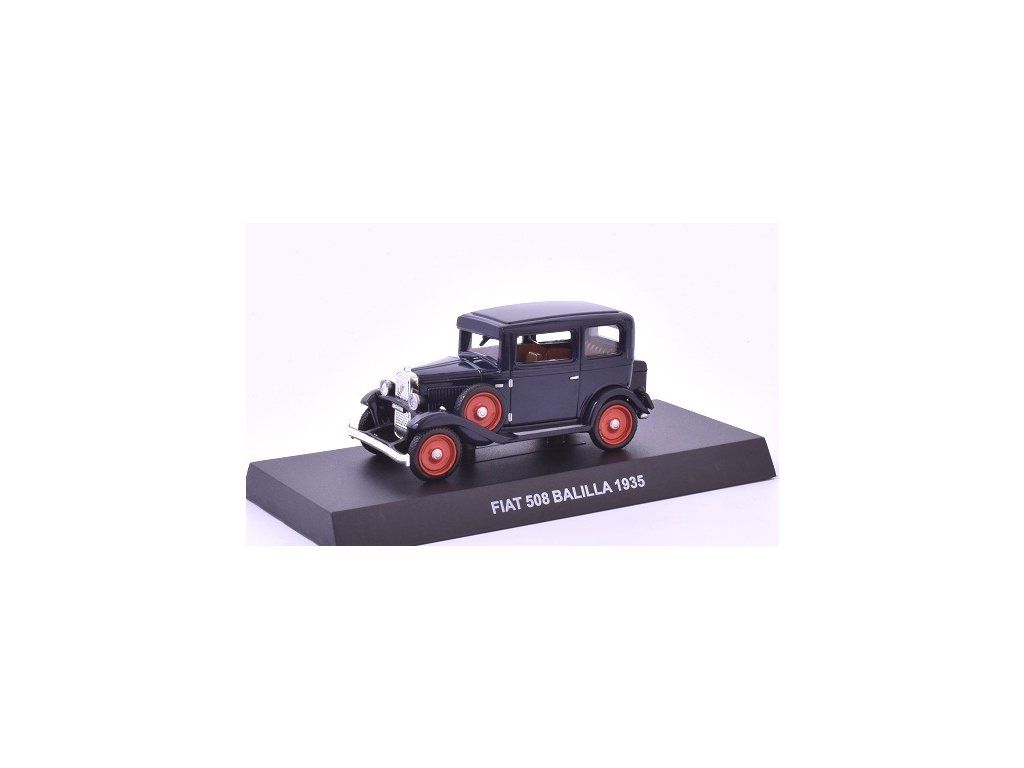 Fiat 508 balilla 1935 carabinieri Deagostini - Collezionismo In vendita a Udine