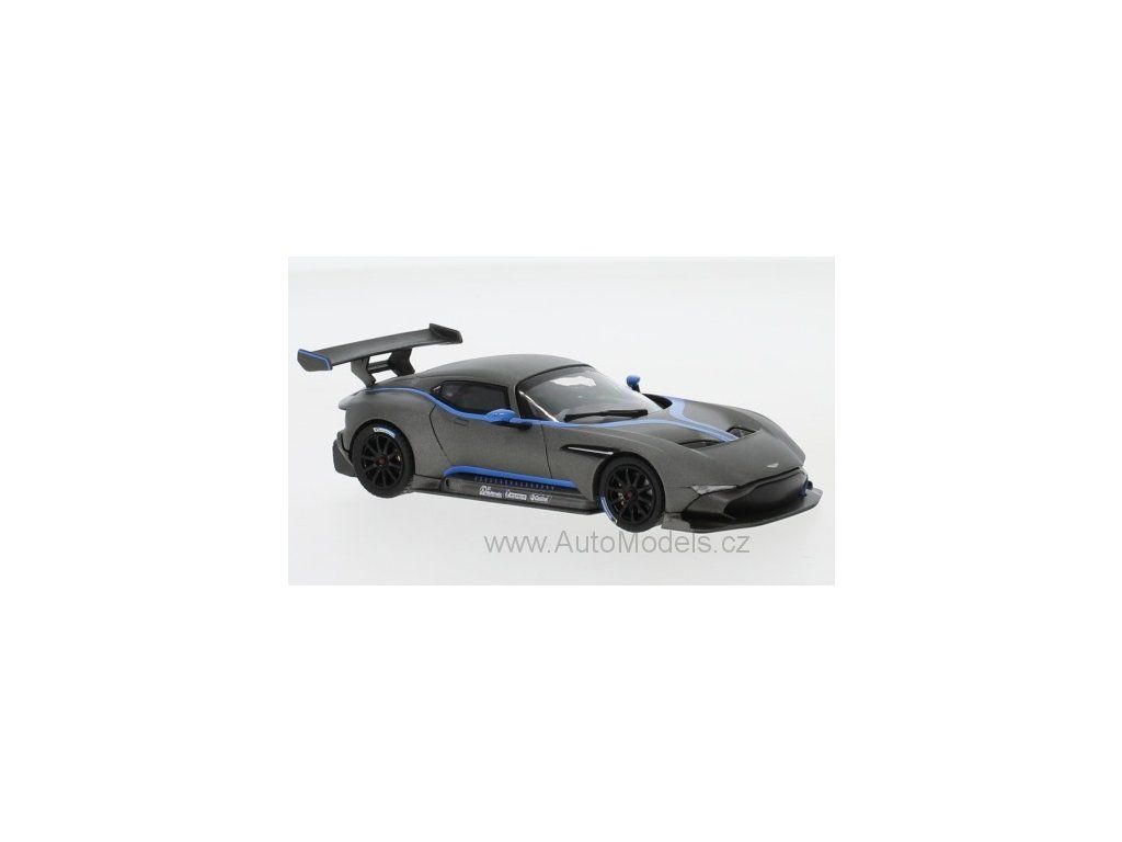 Aston Martin Vulcan 2015 Grise 1/43 IXO MOC298 - Neuve