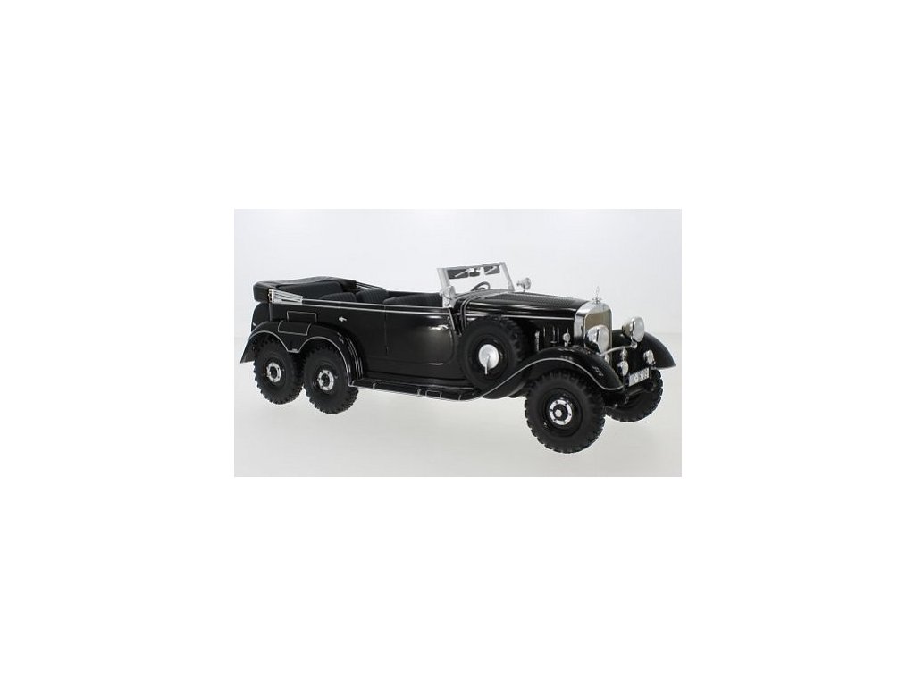 MODELCARGROUP Mercedes G4 W31 1:18 Modellauto - Schwarz Die Cast