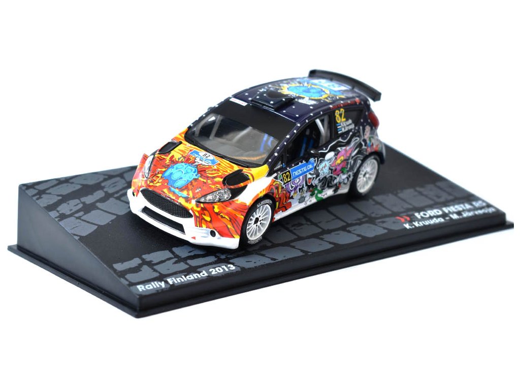 ミニカー　FORD FIESTA R5 1/43 ミニテック 1/43 フォード フィエスタ R5 2019 ラリー モンテカルロ