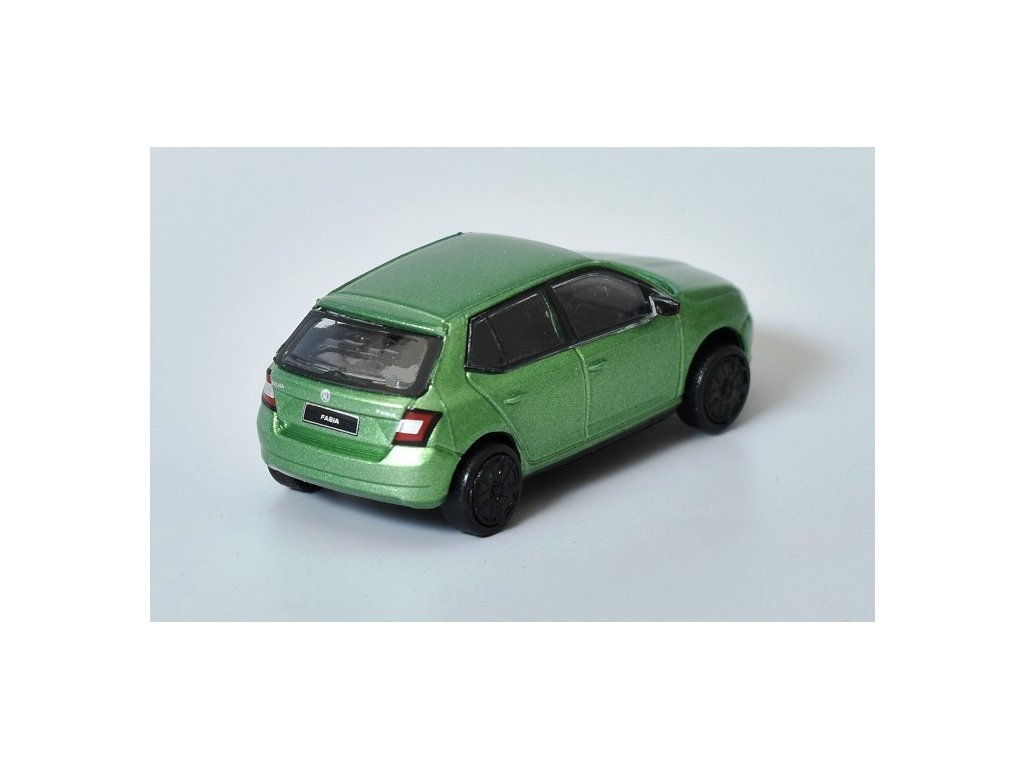 Škoda Fabia III 1:72 - Abrex - Automodels.cz